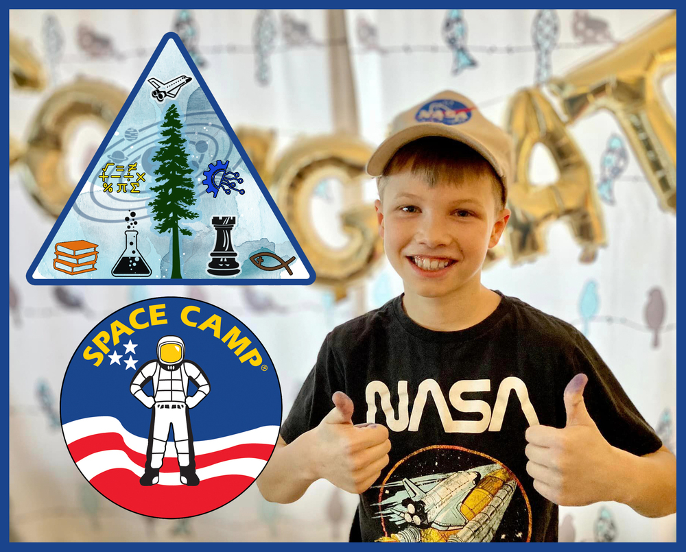 Space Camp Scholarship Recipient