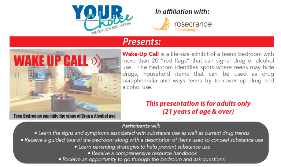 Wake Up Call - Mark Your Calendars!