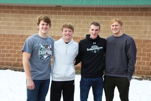 Football All-Conference Recognition