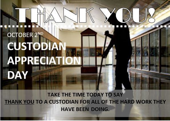 Custodian Appreciation Day