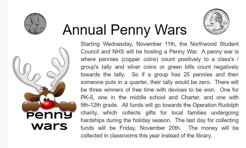 2020 Penny Wars
