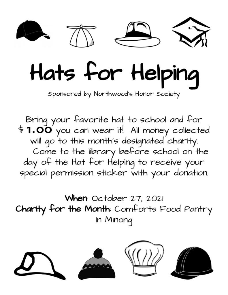 Hats for Helping