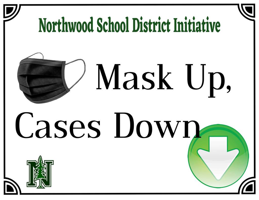 Mask Up/Cases Down