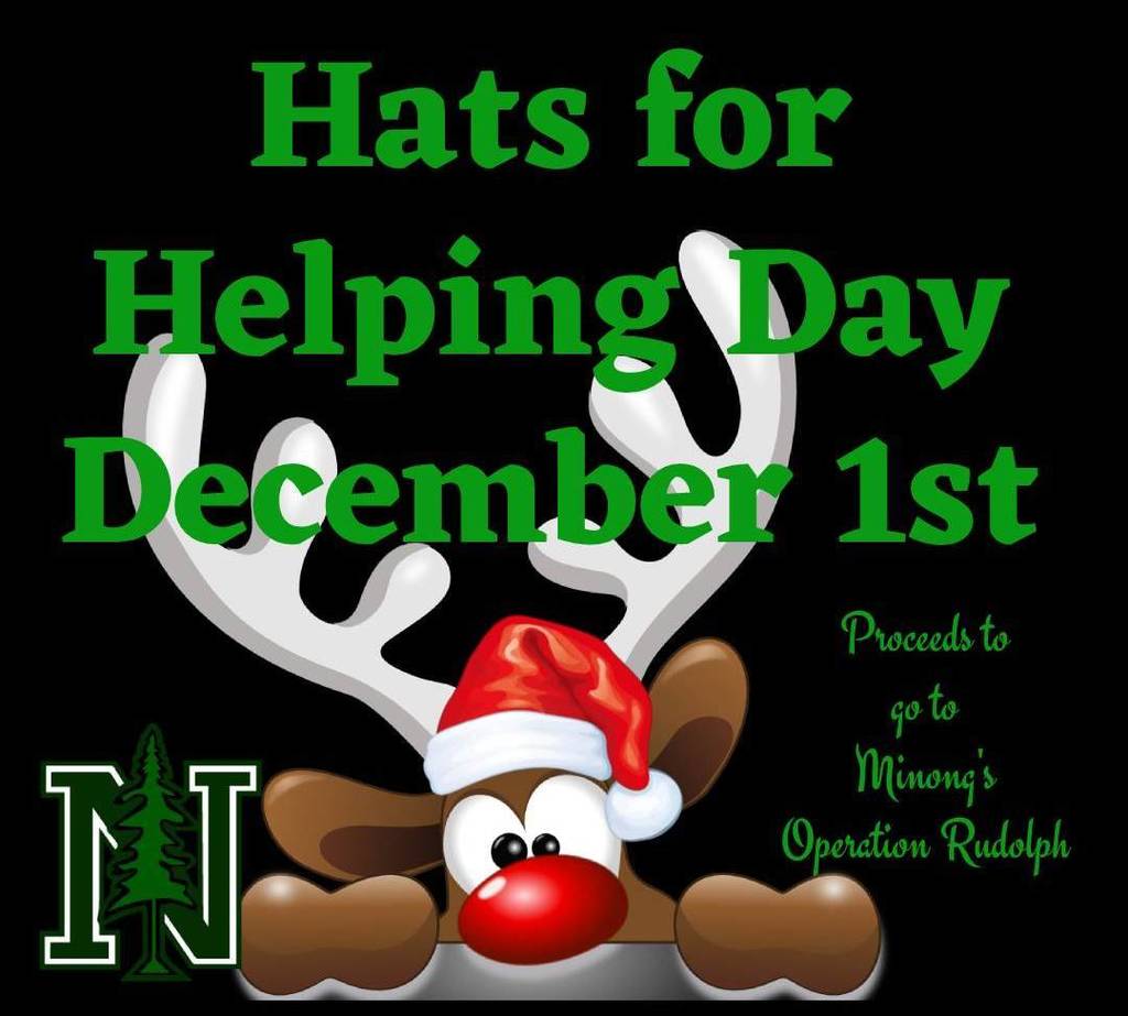 Hats for Helping Day