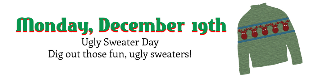 Ugly Sweater Day