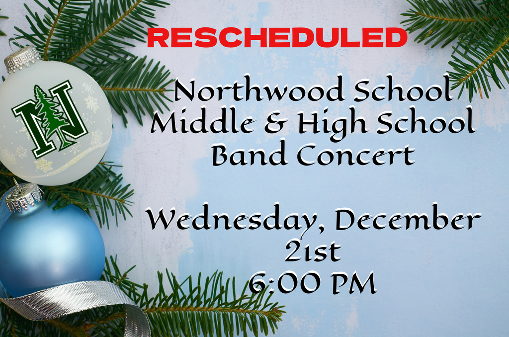 MS & HS Holiday Concert