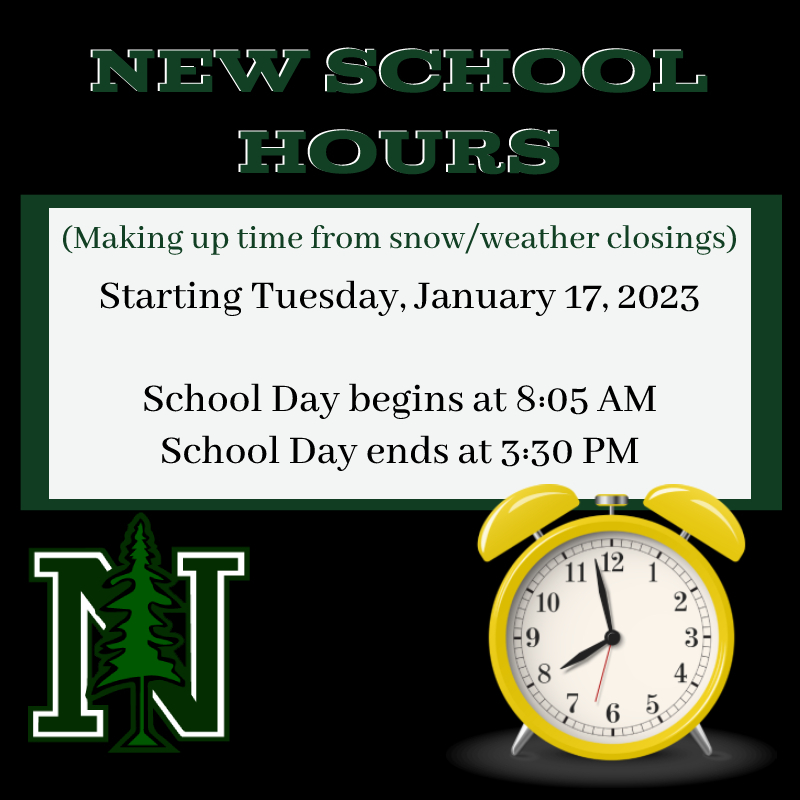 New School Hours