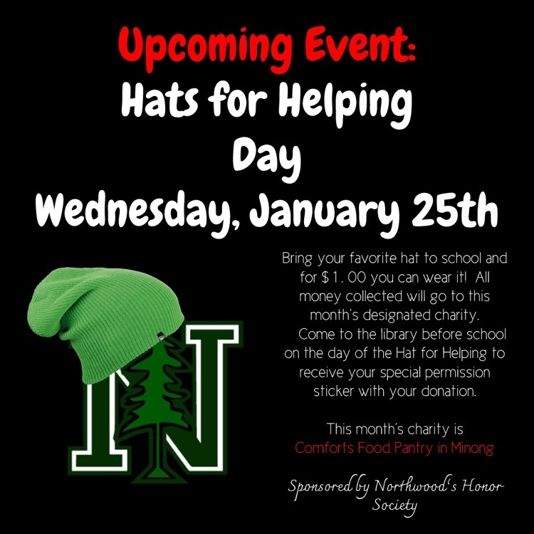 Hats For Helping
