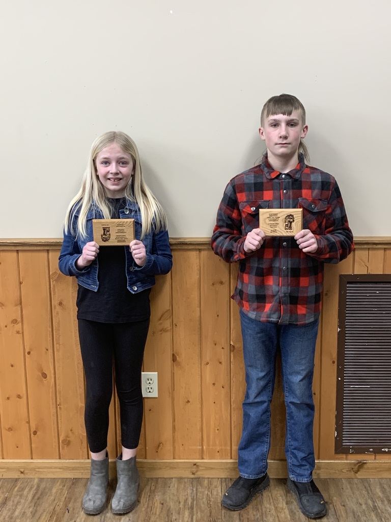 Speaking Contest Winners!