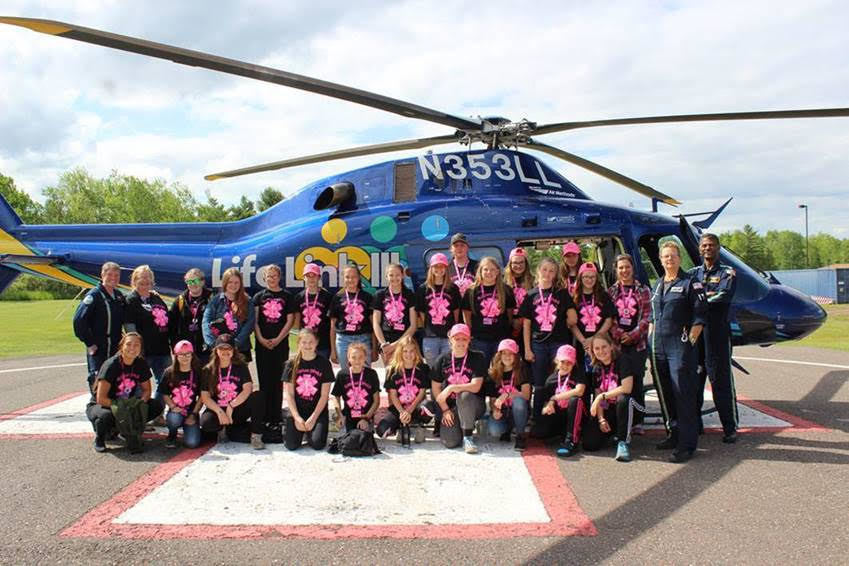 Rescue Divas EMS Camp for Girls