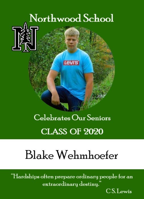 Blake Wehmhoefer